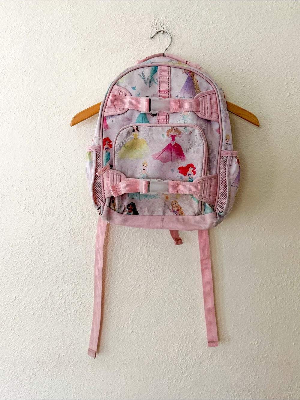 Disney Princess Castle Pink Mackenzie Small Backpack - Picture 2 of 10